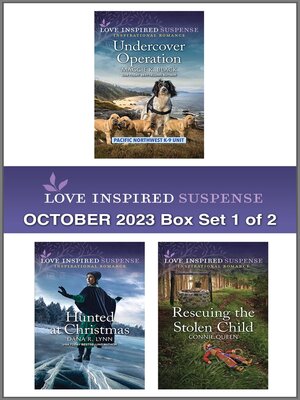 cover image of Love Inspired Suspense October 2023--Box Set 1 of 2